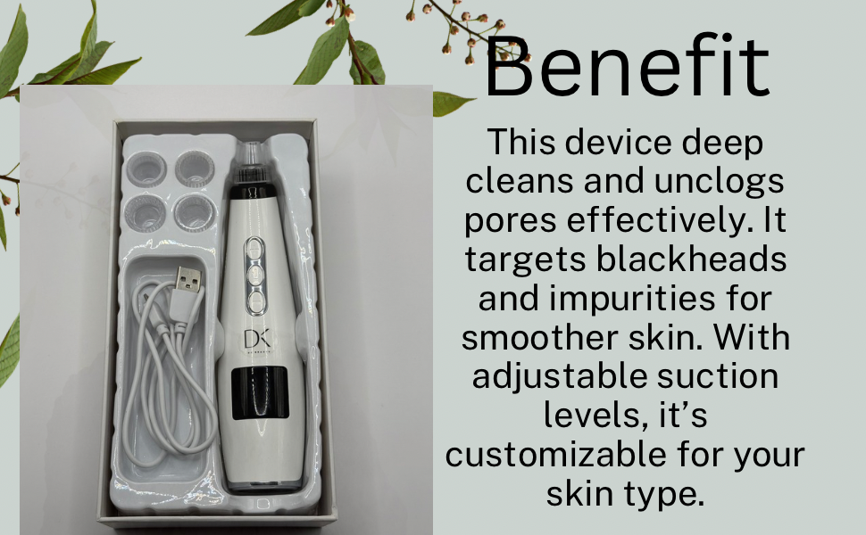 Vacuum Blackhead Remover
