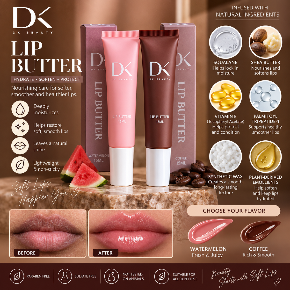 LIP BUTTER