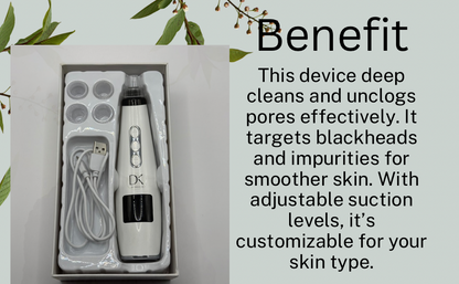 Vacuum Blackhead Remover