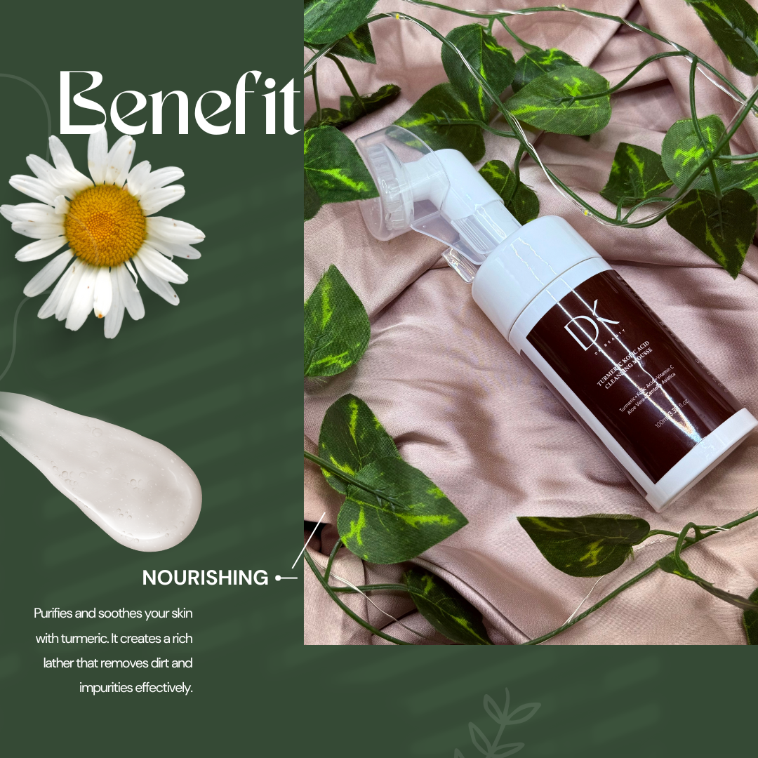 Turmeric Cleansing Mousse