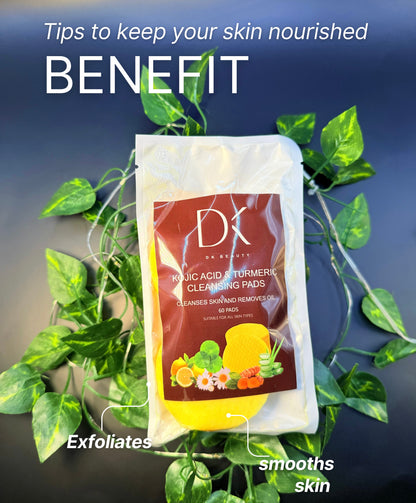 Turmeric Kojic Acid Pads